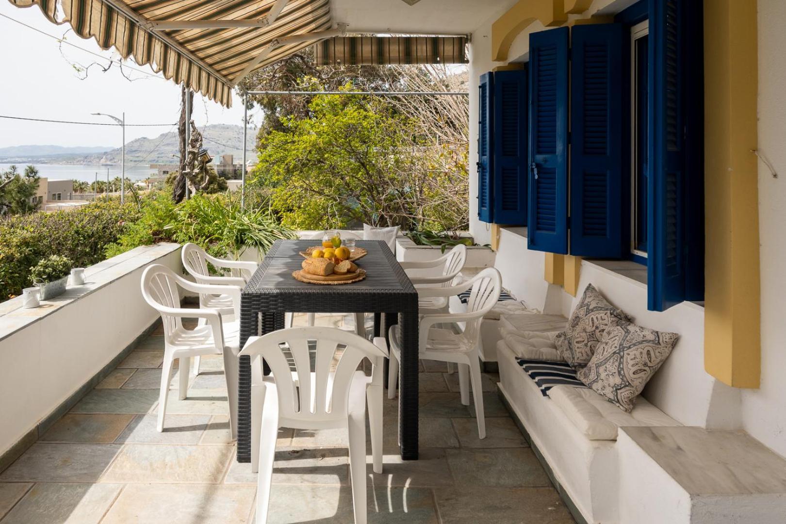 Villa Panorama In Pefkos Pefki  Bagian luar foto