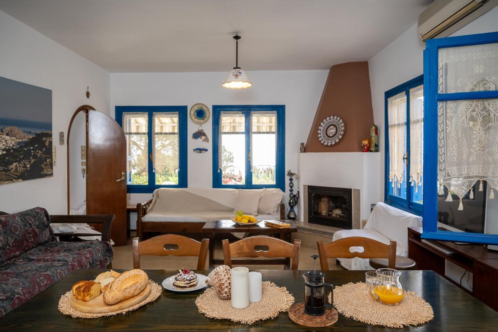 Villa Panorama In Pefkos Pefki  Bagian luar foto