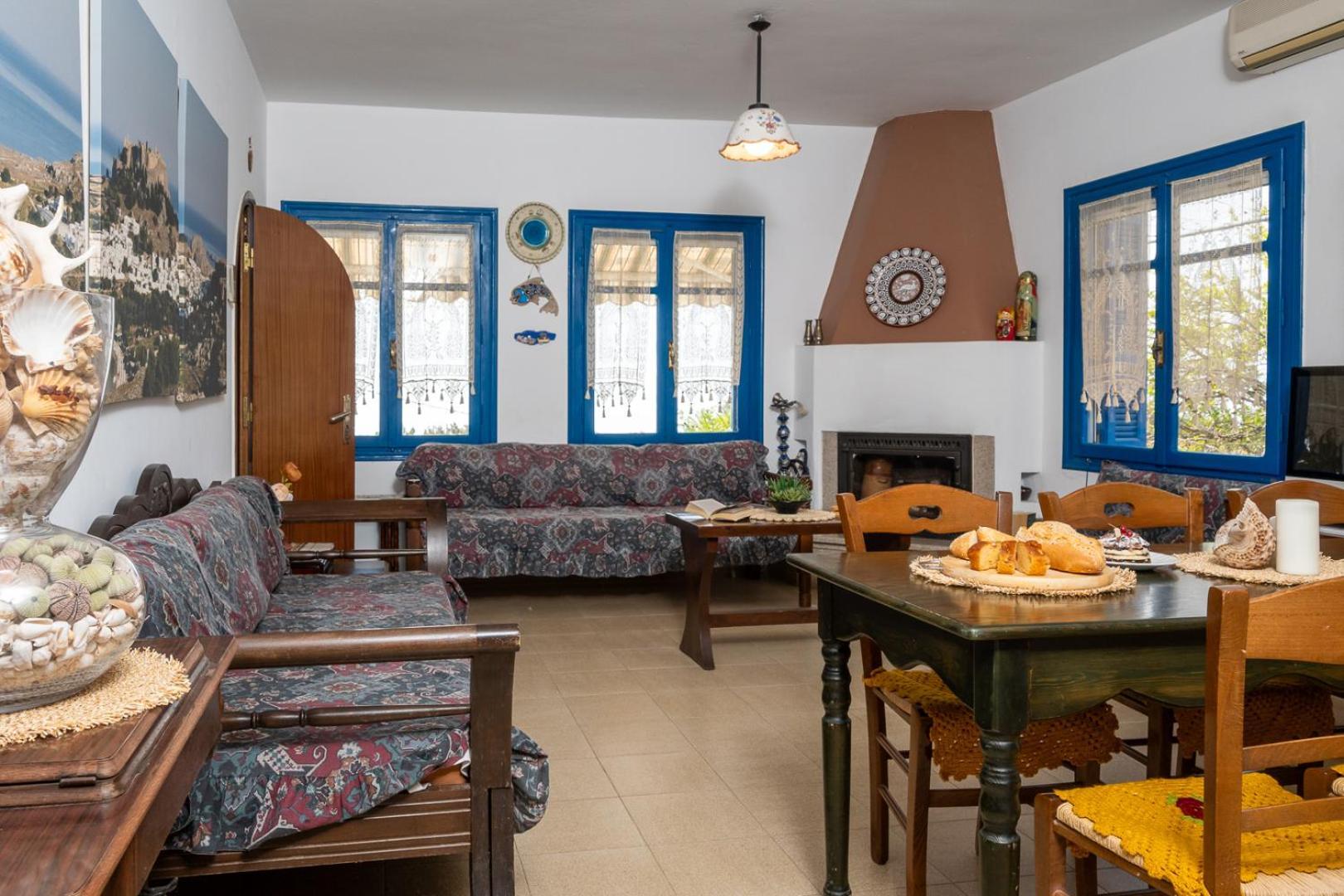 Villa Panorama In Pefkos Pefki  Bagian luar foto