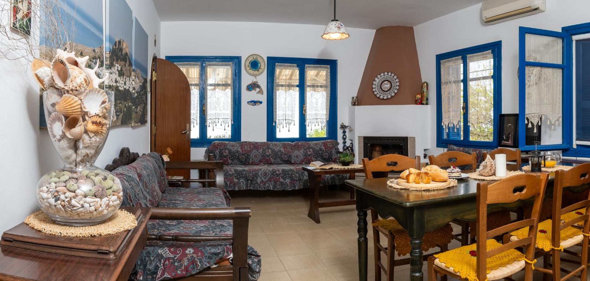 Villa Panorama In Pefkos Pefki  Bagian luar foto
